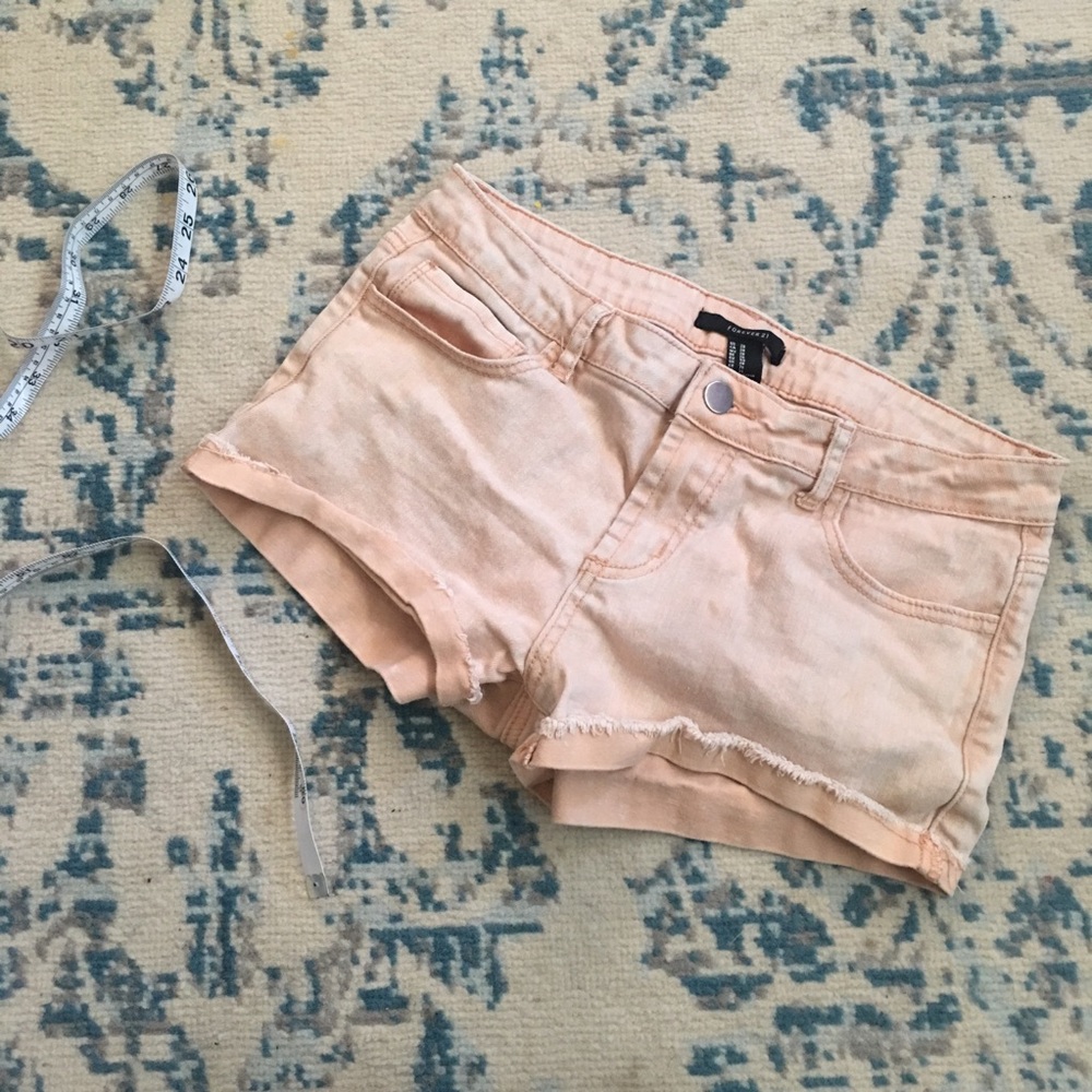 Forever 21 Pink Shorts